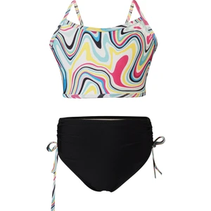 Yüksek Bel Kız Çocuk Bikini Takım 2752