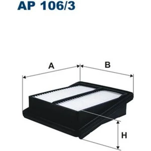 FILTRON AP106/3 Hava Filtresi Jazz 05-08 17220PWAJ10 AP1063 (WA713798)