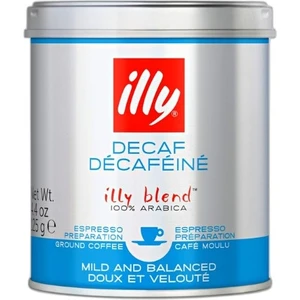 Illy Decaffeinato Filtre Kahve 125 gr