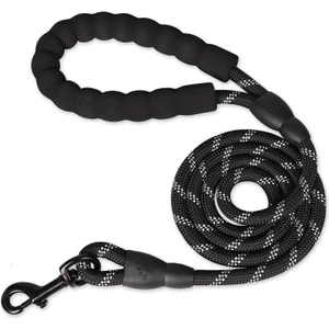 Köpek Tasması- Halat TASMA-130 cm Reflektörlü Köpek Tasması-
