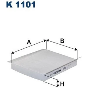FILTRON K1101 Polen Filtresi Doblo 1.2 1.4 1.3Jtd 1.3D 1.9D 1.9Jtd 01- Punto 1.2 16V 1.8 1.3Jtd 1.9Jtd 04- Soul 46723331 55172413 (WA438194B)