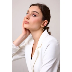 Kadın Akış Cuff Küpe