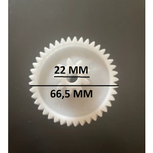 Braun Kıyma Makina Dişlisi Ölçülere Dikkat M 9