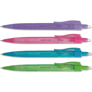 Faber Castell Tri Click Versatil Kalem 0.7mm Mavi