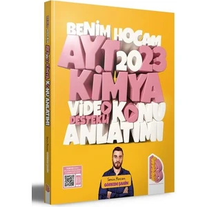 Benim Hocam Yayınları 2023 AYT Kimya Video Destekli