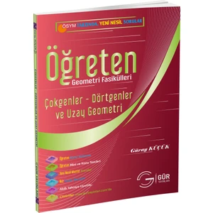Gür Yayınları 10.Sınıf Öğreten Matematik Çokgenler Dörtgenler