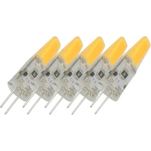 Iğne Bacak LED Ampul 2W G4 Günışığı Işık 5 Adet