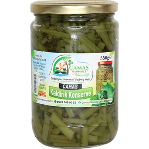 Çamaş Hanımeli Kooperatifi Kaldirik Konserve 550 gr