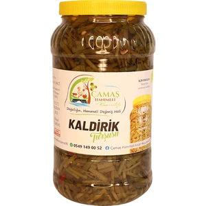 Çamaş Hanımeli Kooperatifi Kaldirik Turşusu 3 kg