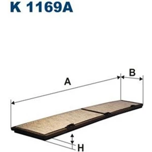 FILTRON K1169A Polen Filtresi BMW E81 E87 E88 E90 E93 E84 Karbonlu (WC335599A)