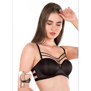 Le Jardin 7014 Jade Basıc Cup  Sütyen Siyah