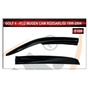 Golf 4 4'lü Mugen Cam Rüzgarlığı 1998-2004
