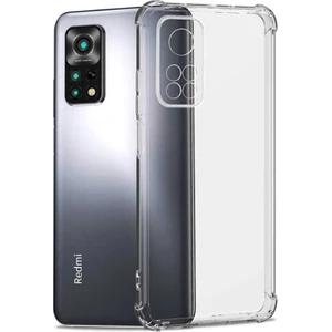 Xiaomi Redmi Note 11 Pro Kılıf Antishock Kamera Korumalı Silikon Renksiz