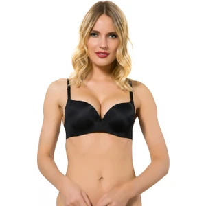 Ecem Yıldız Belvü Kadın Destekli Kulaklı Double Push Up Sütyen 1140-