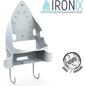 Almital Ironix Ütü ve Ütü Masası Tutacağı-Beyaz Renk