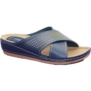 Gökçe Kundura 06 11259 Kadın Terlik Silikon Topuk Dikeni Terliği