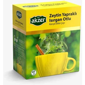 Zeytin Yapraklı Isırgan Otlu Çay 60’lı