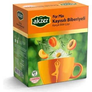 Formmix Kayısılı Biberiyeli Çay 60’lı
