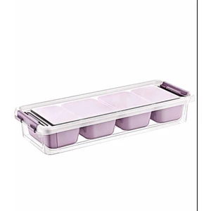 Hediyelik Avm Maxi Bölmeli Saklama Kabı 2,5lt