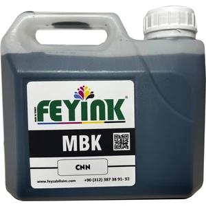 Canon Tm-Tx Serisi Uyumlu Dye Mürekkep PFI-310 PFI-710 Mbk (Matt Black) -1000ML-