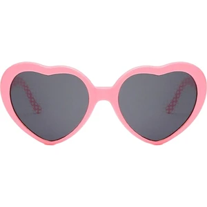 Kalp Şekilli Kadın Gözlük - Pembe (Yurt Dışından)