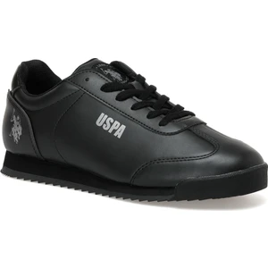 U.S. Polo Assn. Deep Erkek Siyah Sneaker