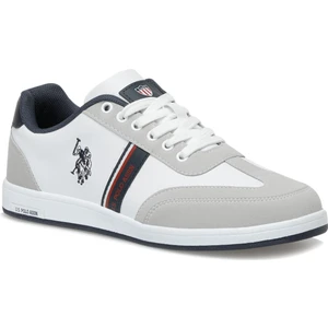 U.S. Polo Assn. Kares Wt 2pr Beyaz Erkek Sneaker