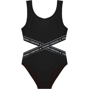 Siyah Kız Çocuk Mayokini Db200568cm