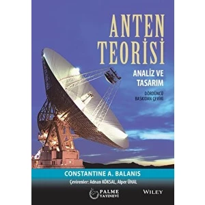 Anten Teorisi Analiz ve Tasarım