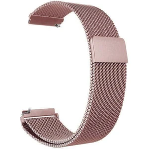 Polar Ignite 2 Için Metal Milanese Kordon Rose