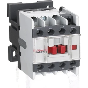 9 Amper Kontaktör - Hdc6 9A 1no 1nc 220V 50hz 2,2 Kw