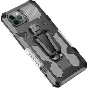 Smart Tech Apple Iphone 11 Pro Max Zırh Tank Kılıf Yüksek Koruma