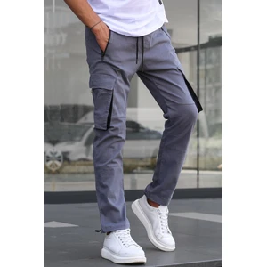 Füme Kargo Cep Jogger Pantolon 5791