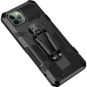 Smart Tech Apple Iphone 11 Pro Max Zırh Tank Kılıf Yüksek Koruma