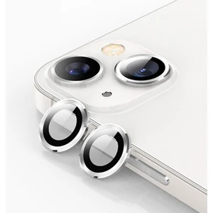 Apple iPhone 13 Mercek Lens Kamera Koruyucu Gri