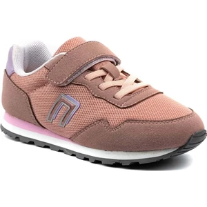 İpek Arya Prag Çocuk Fileli Fashion Sneaker Pudra