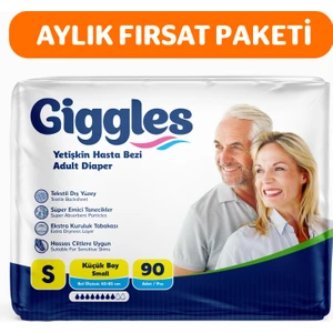 Yetişkin Hasta Bezi Small 30'lu x 3