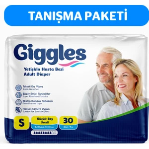 Yetişkin Hasta Bezi Belbantlı Small 30'lu