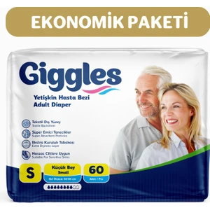 Yetişkin Hasta Bezi Belbantlı Small 30'lu x 2 pkt