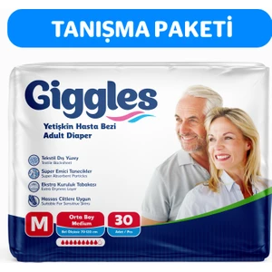 Yetişkin Hasta Bezi Medium 30'lu  x 1