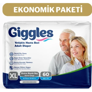 Yetişkin Hasta Bezi Belbantlı Ekstra Large 30'lu x 2 pkt