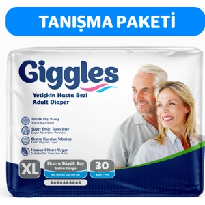 Yetişkin Hasta Bezi Belbantlı Ekstra Large 30'lu x 1 pkt