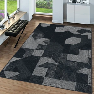 Rovigo Home Dijital Baskı Yıkanabilir Kaymaz Taban Salon Halısı RVG0080-SD818