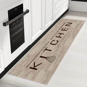 Rovigo Home Dijital Baskı Yıkanabilir Kaymaz Taban Mutfak Halısı RVG2053-SD519