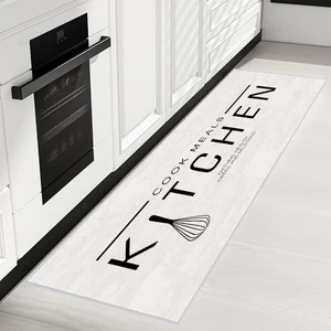 Rovigo Home Dijital Baskı Yıkanabilir Kaymaz Taban Mutfak Halısı RVG2054-SD520