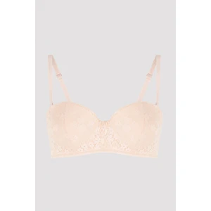 Pembe Delila Lace Sütyen