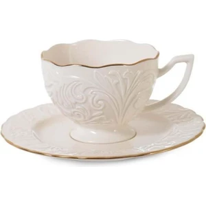 Porselen Çay Fincan Takımı Yaldızlı ROSEN-200 62611
