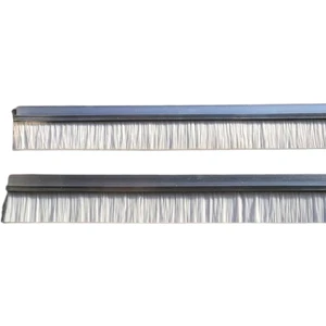 Kapı Altı Kıl Fırça 90 cm  Beyaz Kıl Boyu 5 cm