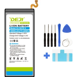 Samsung Galaxy Note 9 Uyumlu Mucize Batarya Eb-bn965abu
