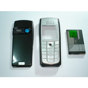 Nokia 6230 6230I Kapak Tuş Takımı +Bl-5c Batarya, Sıfır